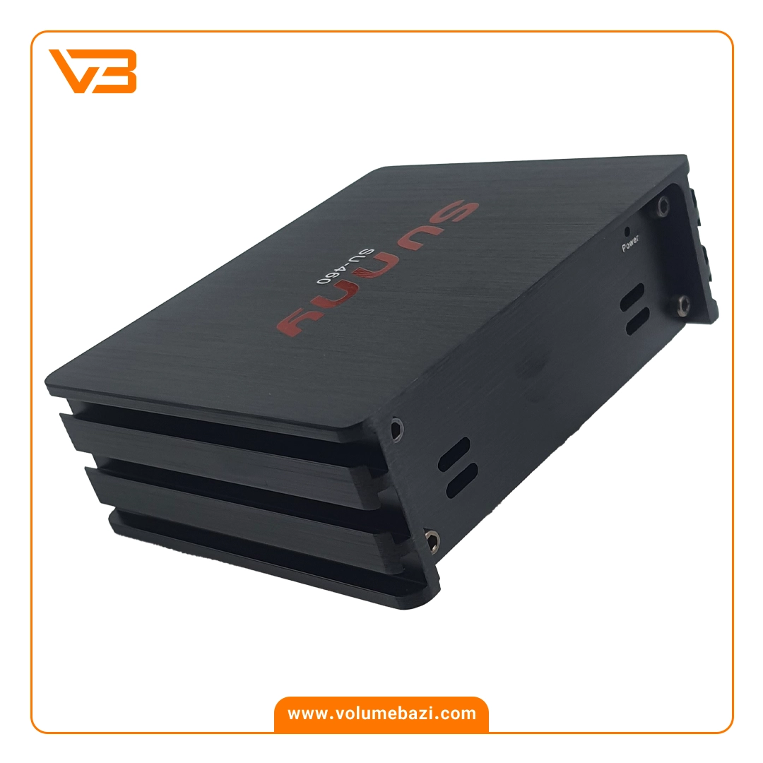 آمپلی فایر اندروید 4 کانال سانی مدل SU-460 3 آمپلی فایر اندروید 4 کانال سانی مدل SU-460_2