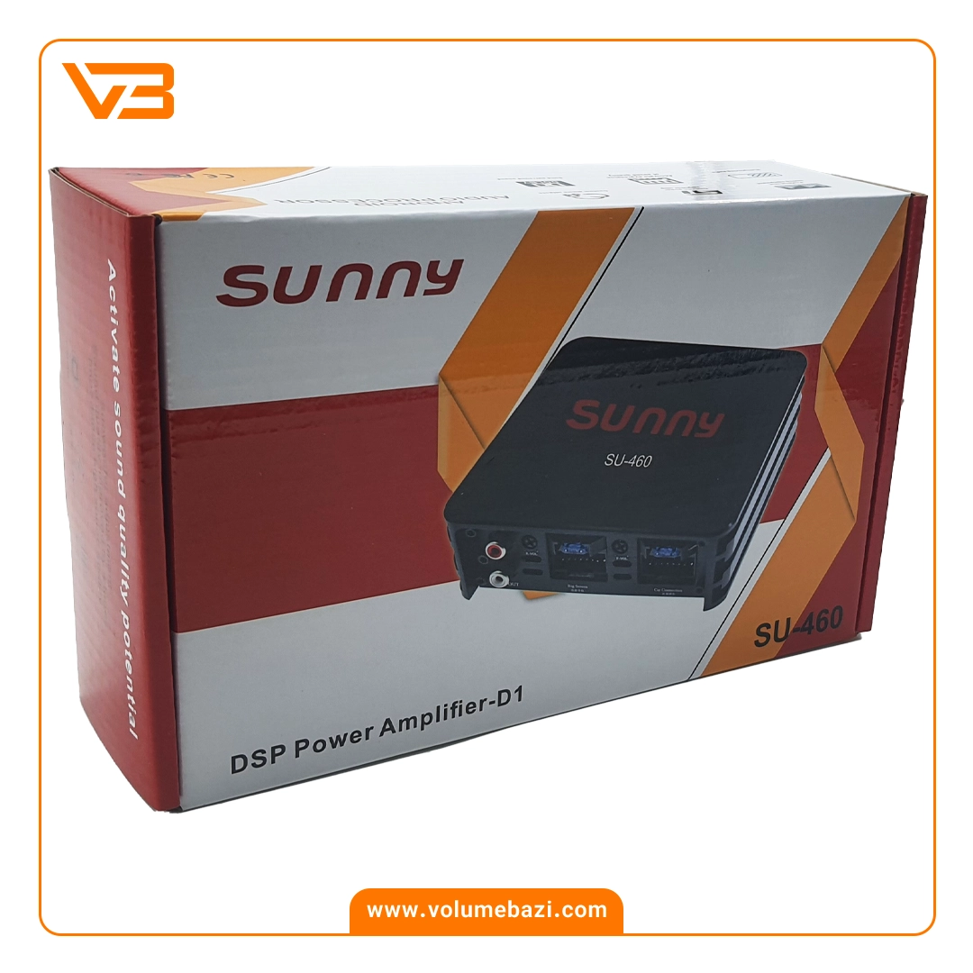 آمپلی فایر اندروید 4 کانال سانی مدل SU-460 5 آمپلی فایر اندروید 4 کانال سانی مدل SU-460_4