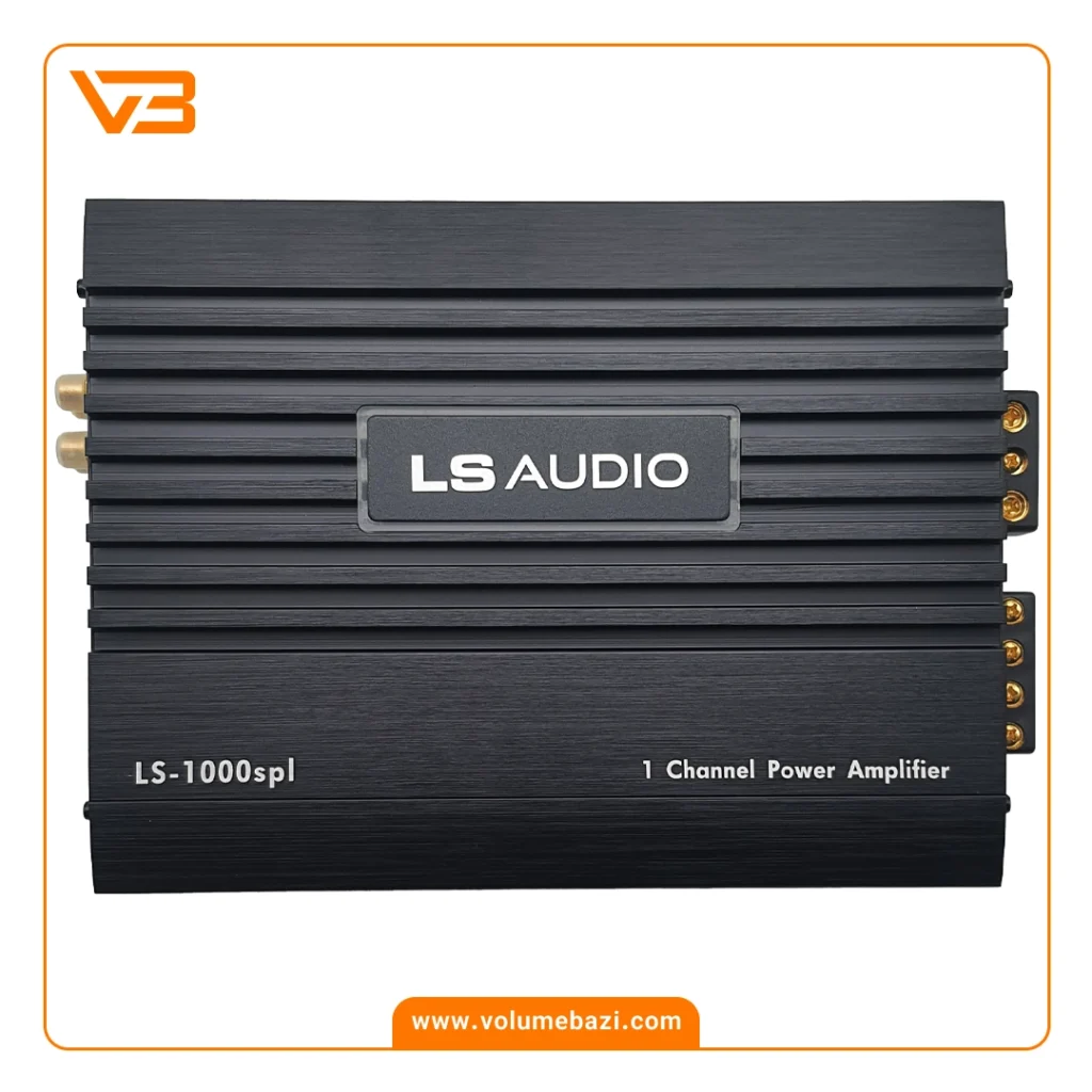آمپلی فایر مونو 1 کانال ال اس آدیو مدل LS-1000SPL