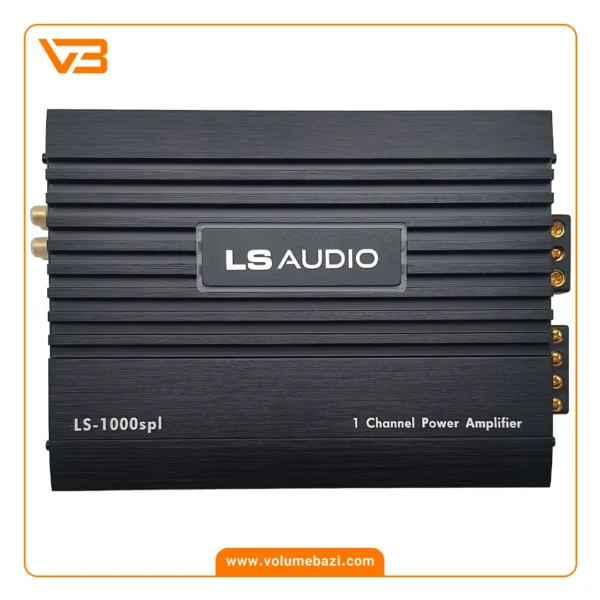 آمپلی فایر مونو 1 کانال ال اس آدیو مدل LS-1000SPL
