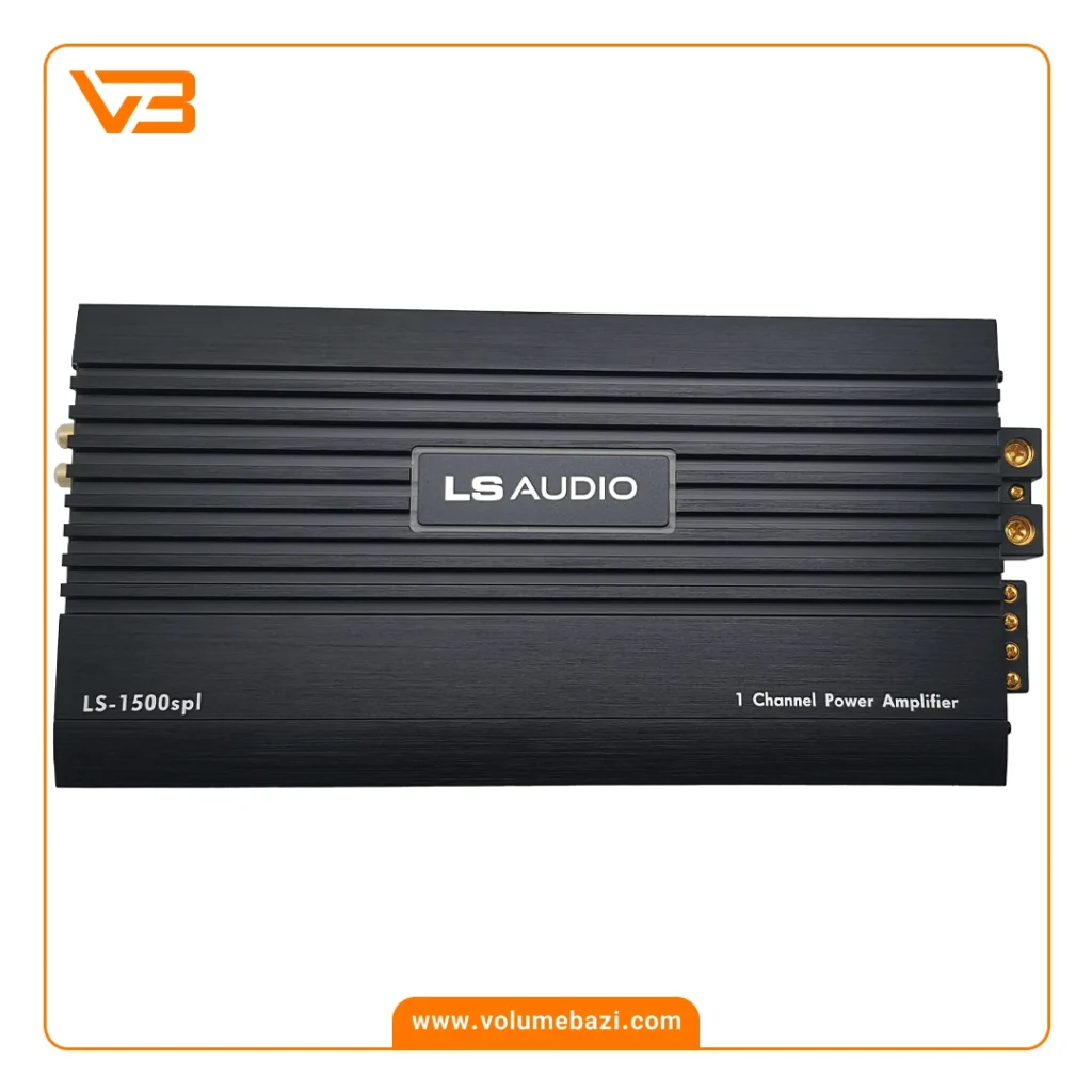 آمپلی فایر مونو 1 کانال ال اس آدیو مدل LS-1500spl