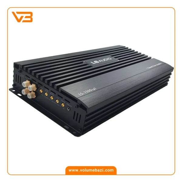 آمپلی فایر مونو 1 کانال ال اس آدیو مدل LS-1500spl
