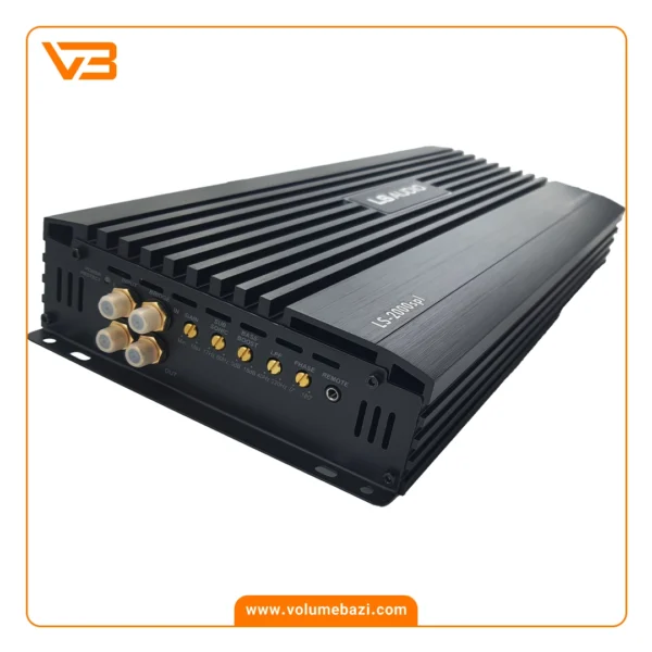 آمپلی فایر مونو 1 کانال ال اس آدیو مدل LS-2000spl