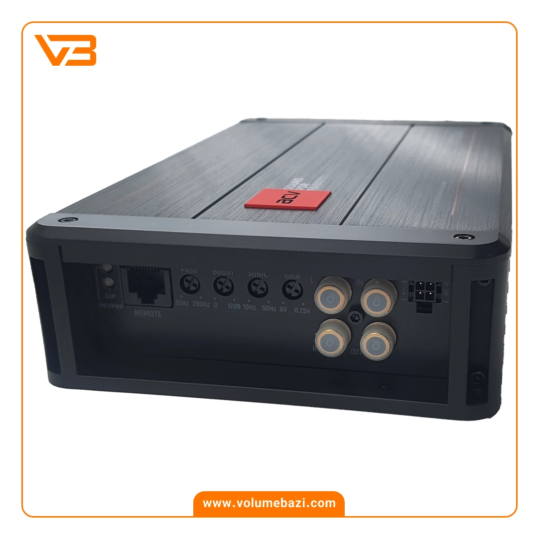 آمپلی فایر مونو 1 کانال ای سی وی مدل DX-1.1000 2 آمپلی فایر مونو 1 کانال ای سی وی مدل DX-1.1000_1