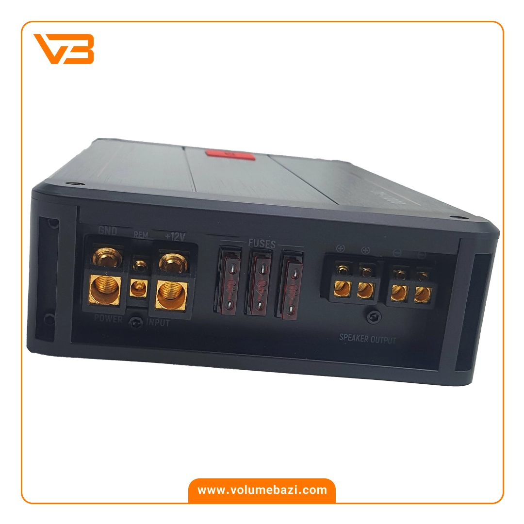 آمپلی فایر مونو 1 کانال ای سی وی مدل DX-1.1000 3 آمپلی فایر مونو 1 کانال ای سی وی مدل DX-1.1000_2