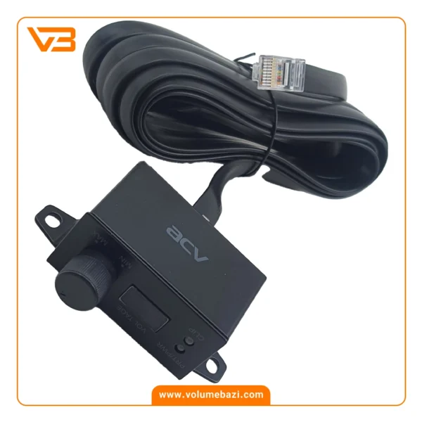 آمپلی فایر مونو 1 کانال ای سی وی مدل DX-1.1000_3