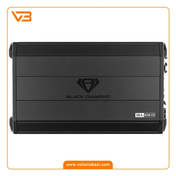 آمپلی فایر مونو 1 کانال بلک دیاموند مدل DIA-3550.1D