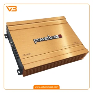 آمپلی فایر مونو 1 کانال پاور بیس مدل PB-6001