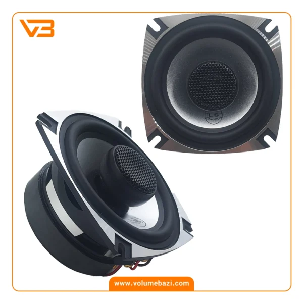اسپیکر خودرو 4 اینچ ال اس آدیو مدل LS-4000C