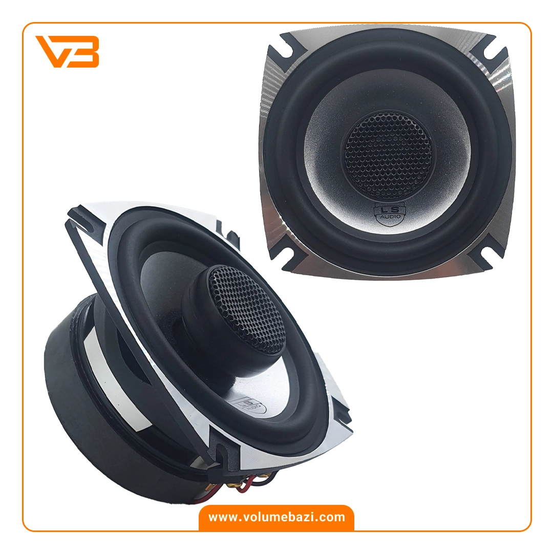 اسپیکر خودرو 4 اینچ ال اس آدیو مدل LS-4000C 1 اسپیکر خودرو 4 اینچ ال اس آدیو مدل LS-4000C