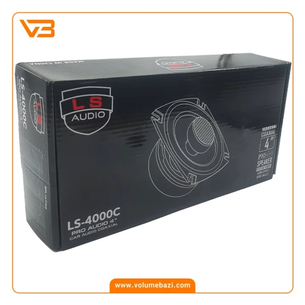 اسپیکر خودرو 4 اینچ ال اس آدیو مدل LS-4000C_4