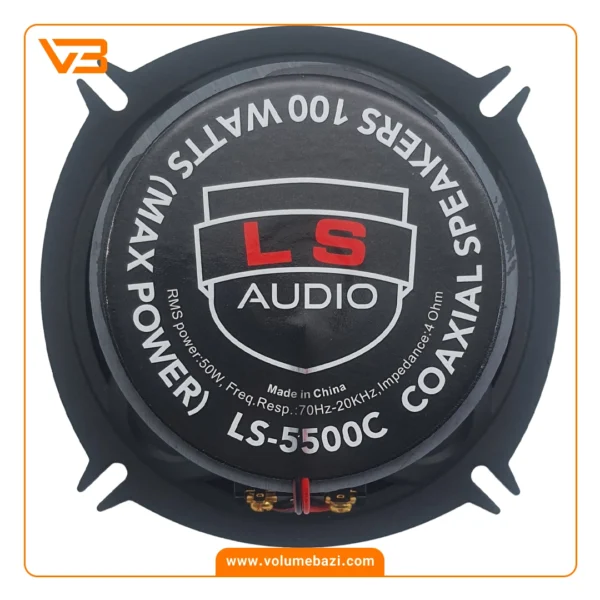 اسپیکر خودرو 5 اینچ ال اس آدیو مدل LS-5500C_2