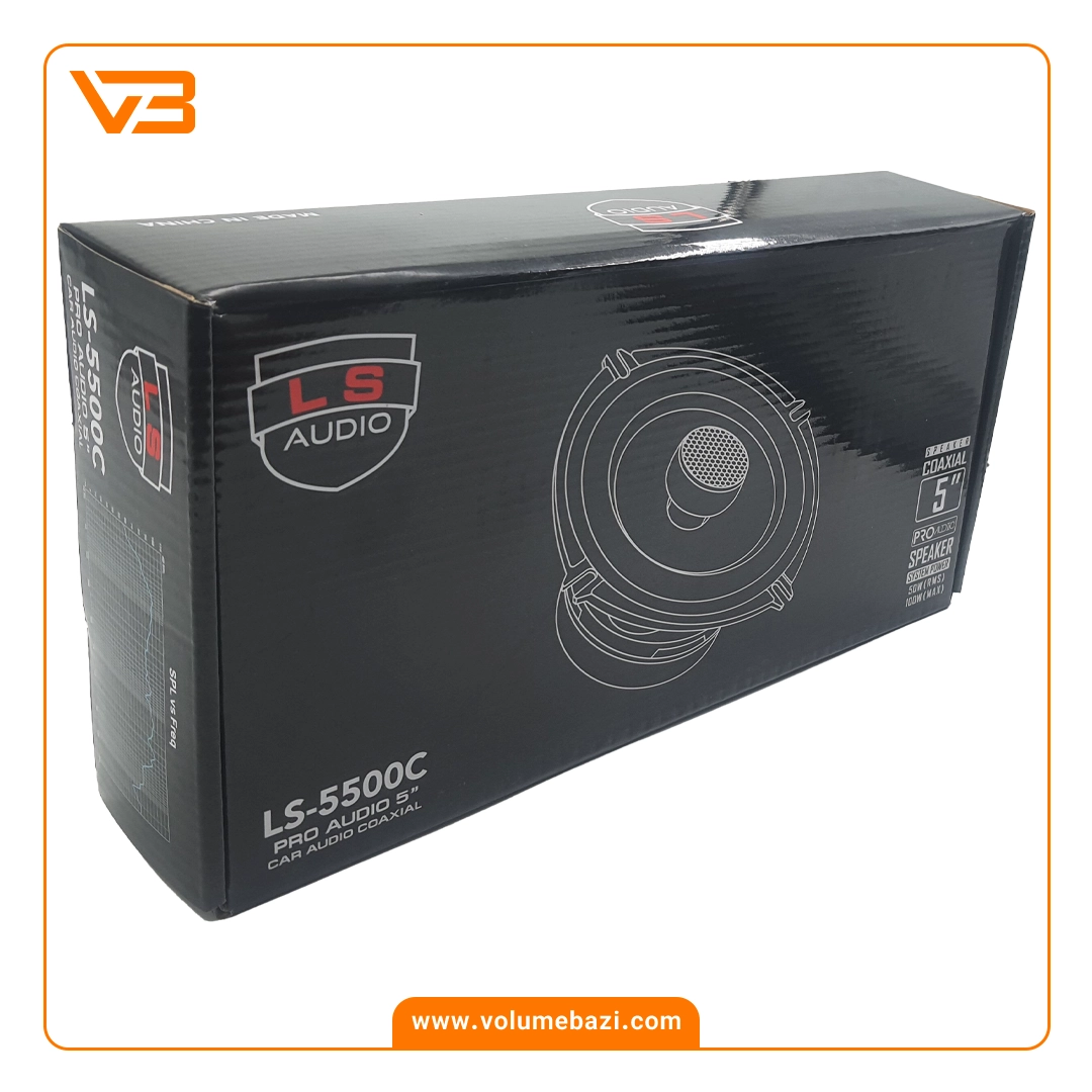 اسپیکر خودرو 5 اینچ ال اس آدیو مدل LS-5500C 5 اسپیکر خودرو 5 اینچ ال اس آدیو مدل LS-5500C_4