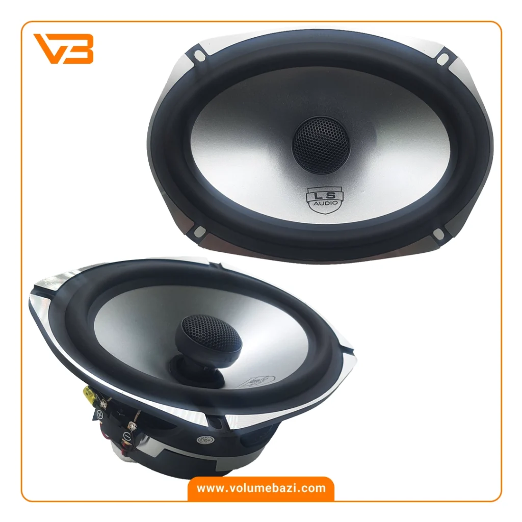 اسپیکر خودرو ال اس آدیو مدل LS-6900C