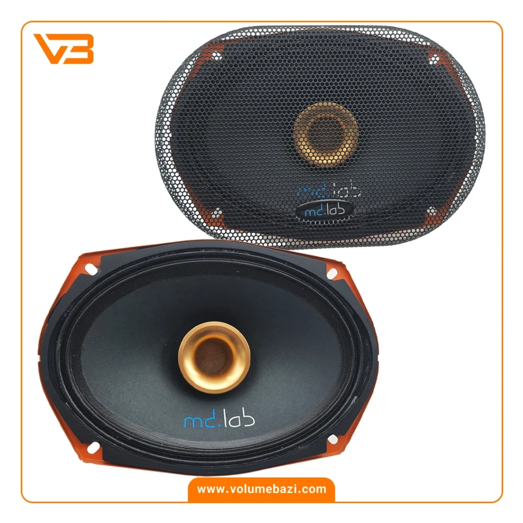 اسپیکر خودرو ام دی لب مدل SP-6902 PRO