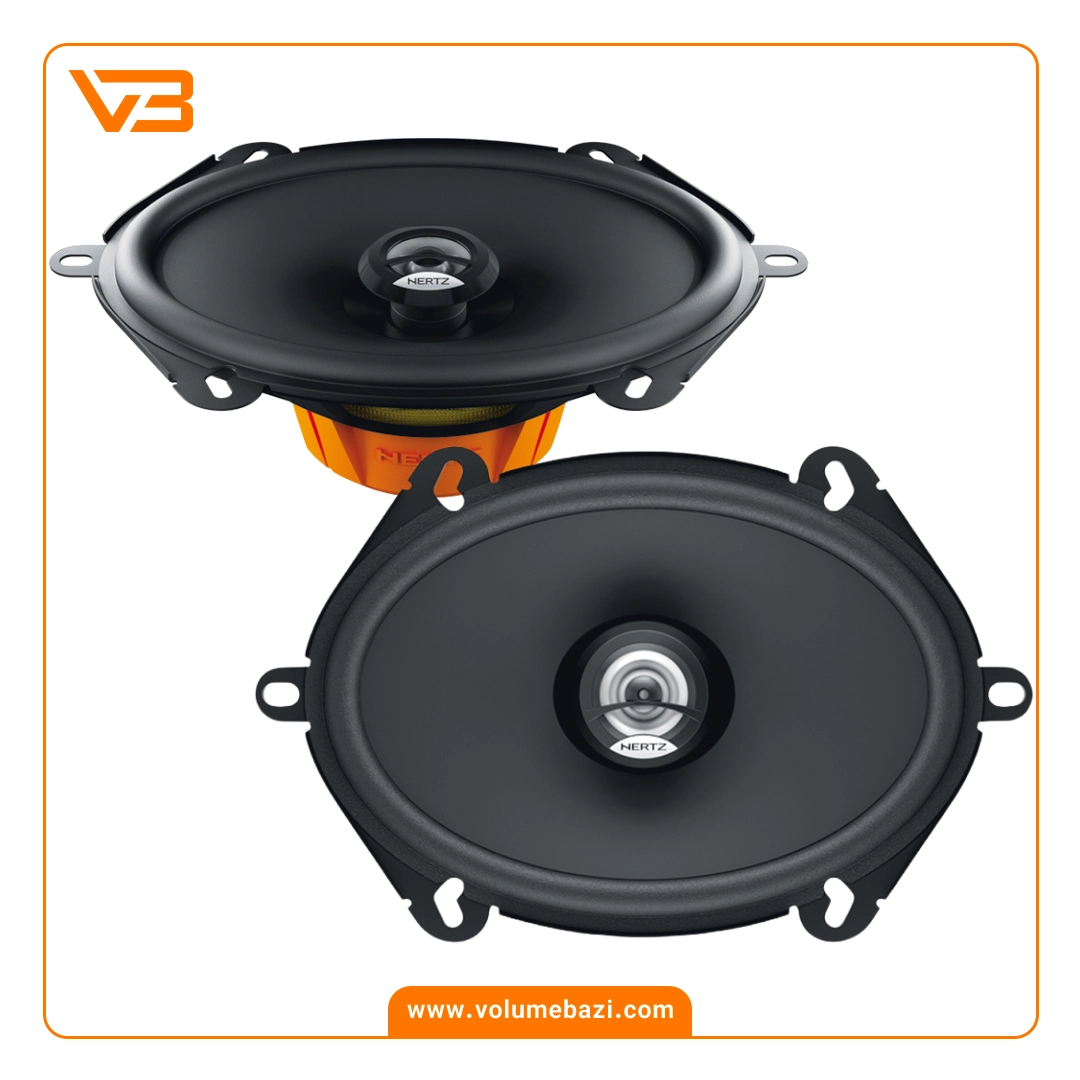 اسپیکر خودرو هرتز مدل DCX 570.3 1 اسپیکر خودرو هرتز مدل DCX 570.3