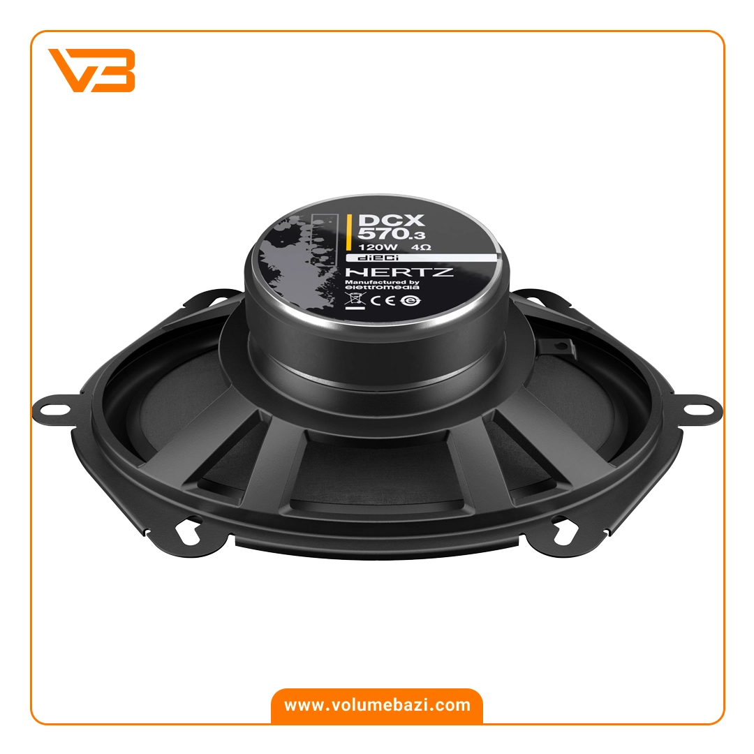 اسپیکر خودرو هرتز مدل DCX 570.3 3 اسپیکر خودرو هرتز مدل DCX 570.3_2