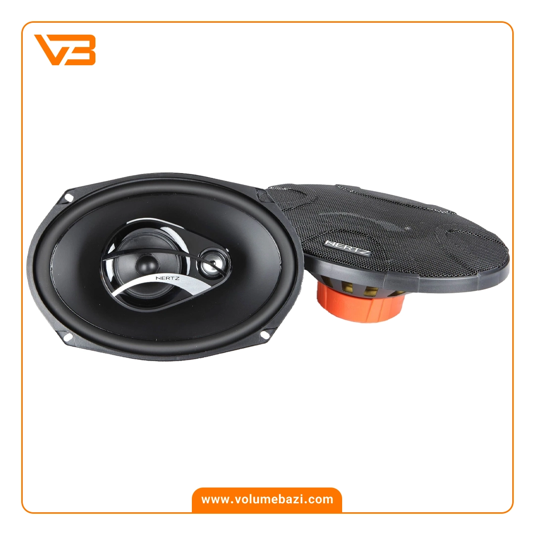 اسپیکر خودرو هرتز مدل DCX 690.3 1 اسپیکر خودرو هرتز مدل DCX 690.3