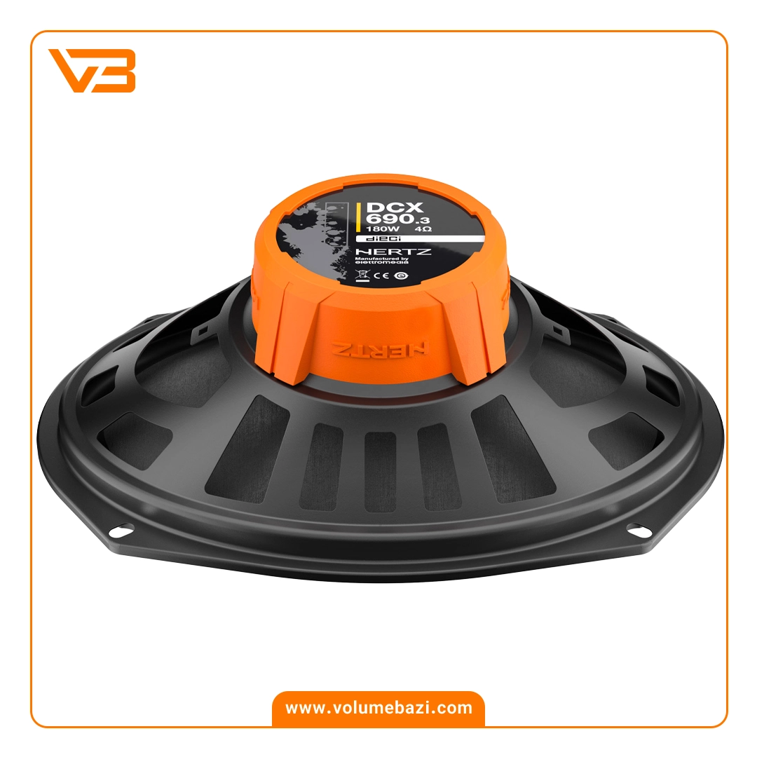 اسپیکر خودرو هرتز مدل DCX 690.3 3 اسپیکر خودرو هرتز مدل DCX 690.3