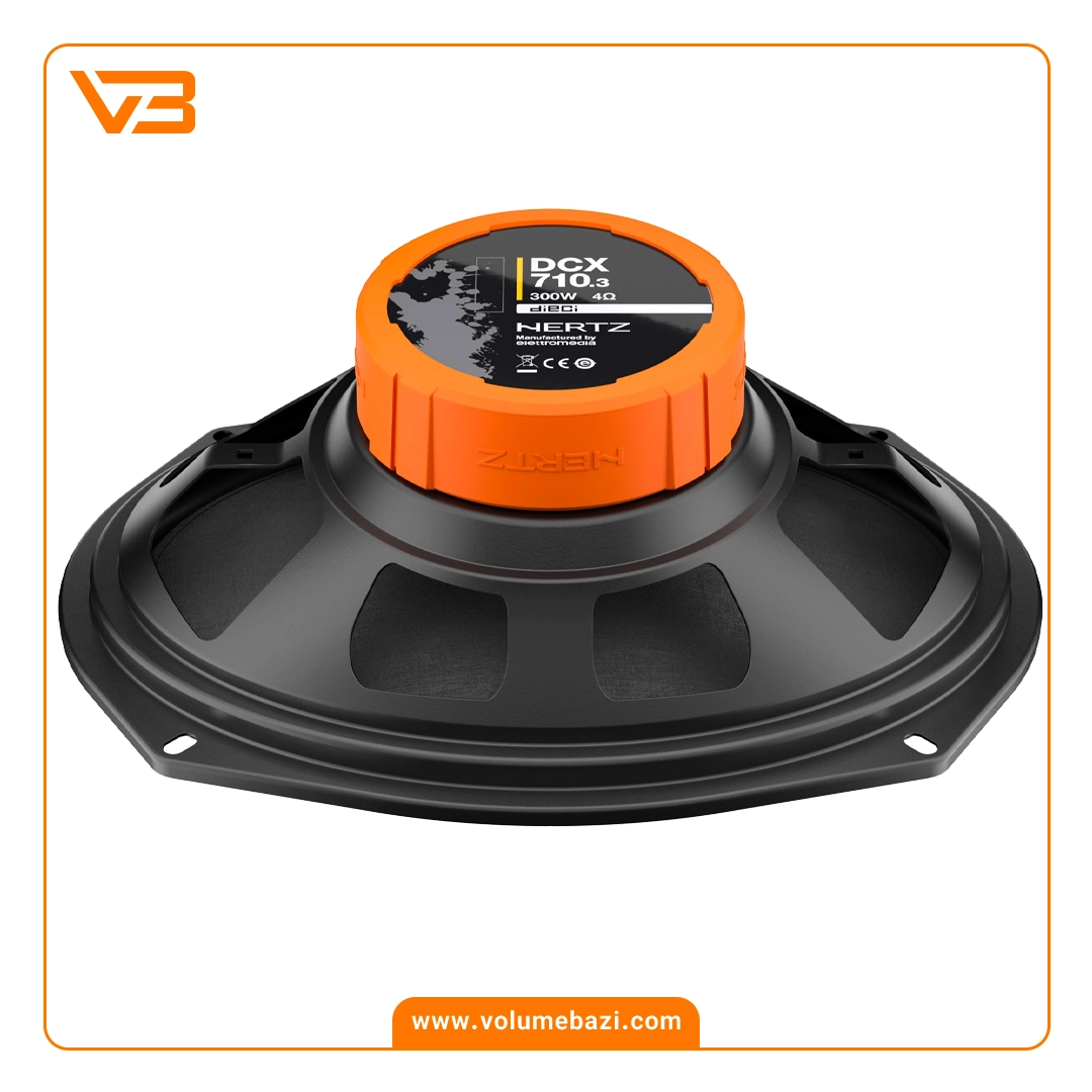 اسپیکر خودرو هرتز مدل DCX 710.3 3 اسپیکر خودرو هرتز مدل DCX 710.3_2