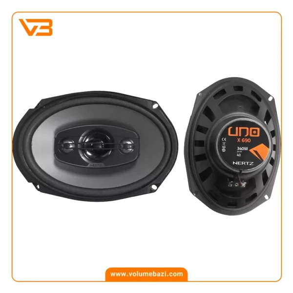 اسپیکر خودرو هرتز مدل X 690_2