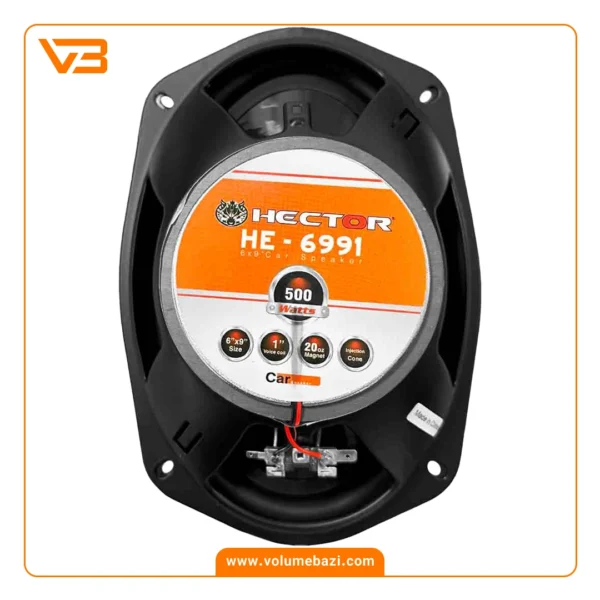 اسپیکر خودرو هکتور مدل HE-6991_3