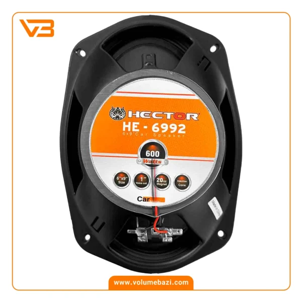 اسپیکر خودرو هکتور مدل HE-6992_3