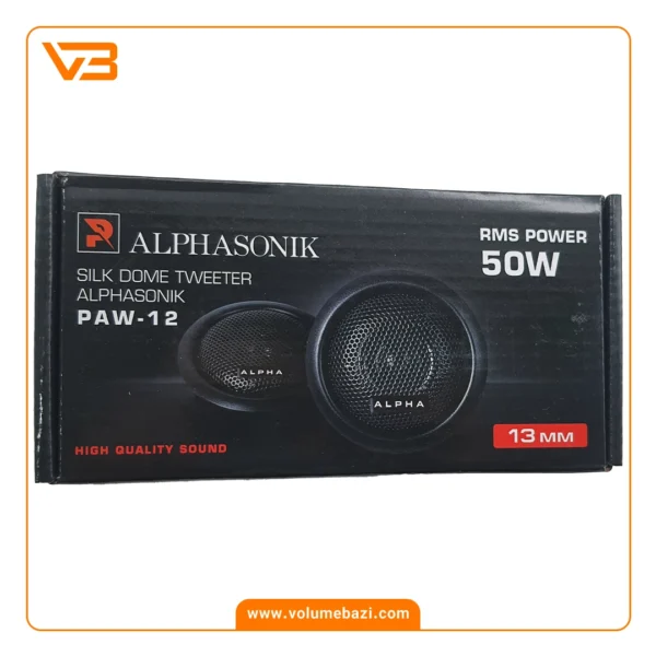 تیوتر دام آلفاسونیک مدل PAW-12_3
