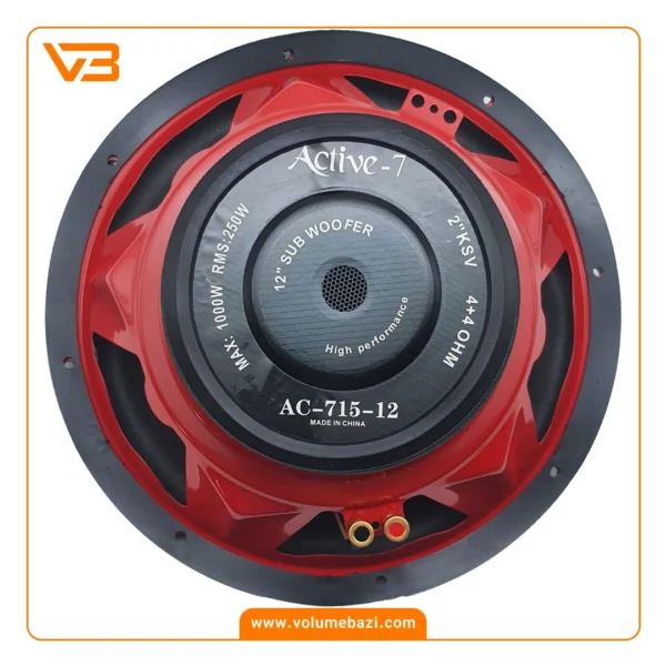 ساب ووفر 12 اینچ اکتیو سون مدل AC-715-12