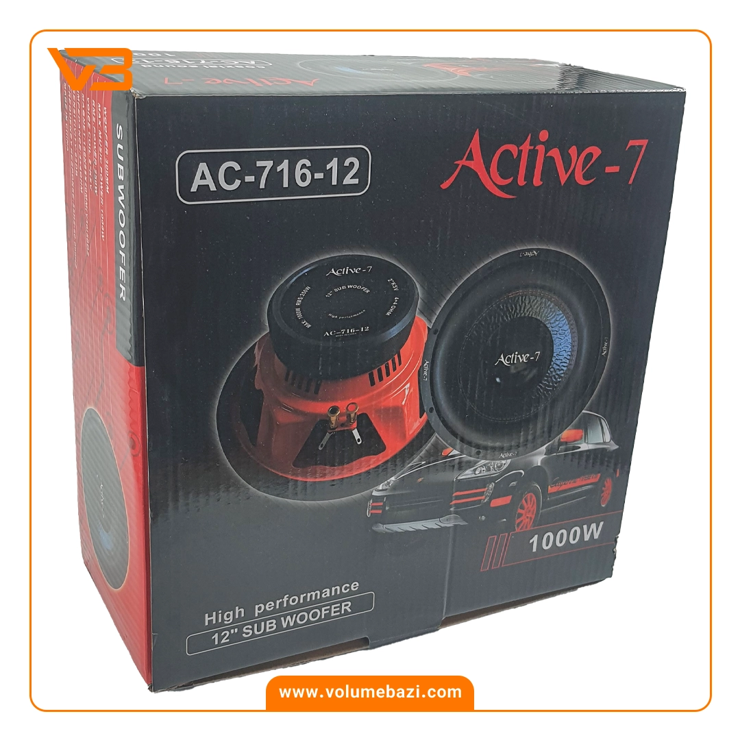 ساب ووفر 12 اینچ اکتیو سون مدل AC-716-12 4 ساب ووفر 12 اینچ اکتیو سون مدل AC-716-12_4