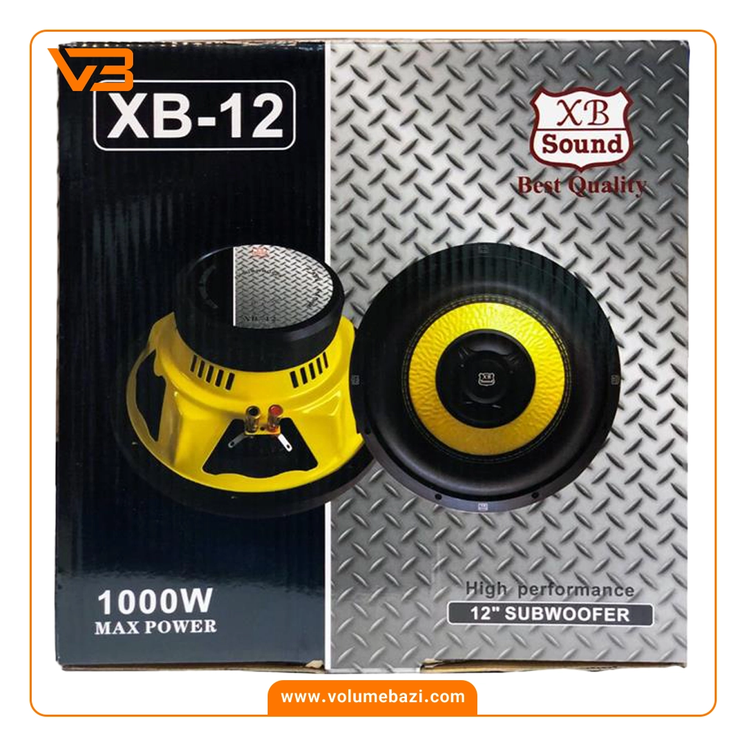 ساب ووفر 12 اینچ ایکس بی ساند مدل XB-12-1 SPL 3 ساب ووفر 12 اینچ ایکس بی ساند مدل XB-12-1 SPL_2
