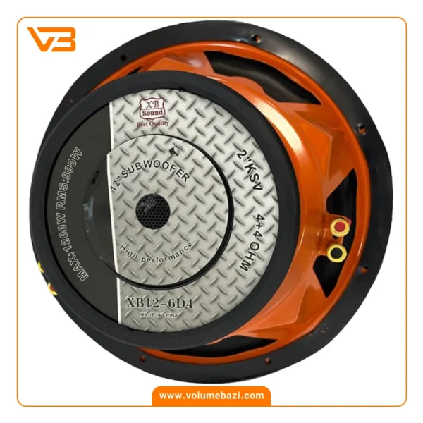 ساب ووفر 12 اینچ ایکس بی ساند مدل XB12-6D4