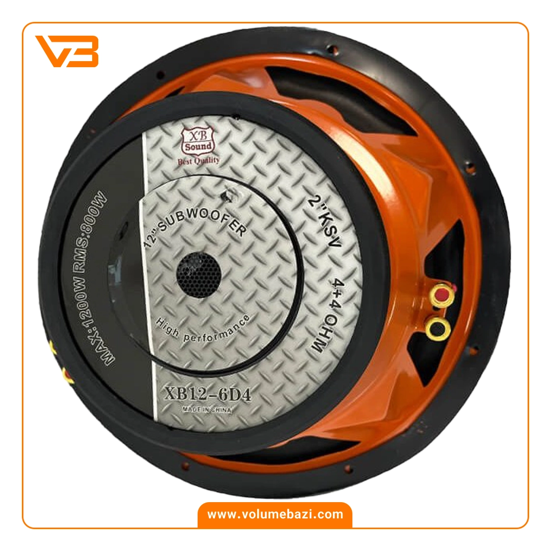 ساب ووفر 12 اینچ ایکس بی ساند مدل XB12-6D4 2 ساب ووفر 12 اینچ ایکس بی ساند مدل XB12-6D4_1