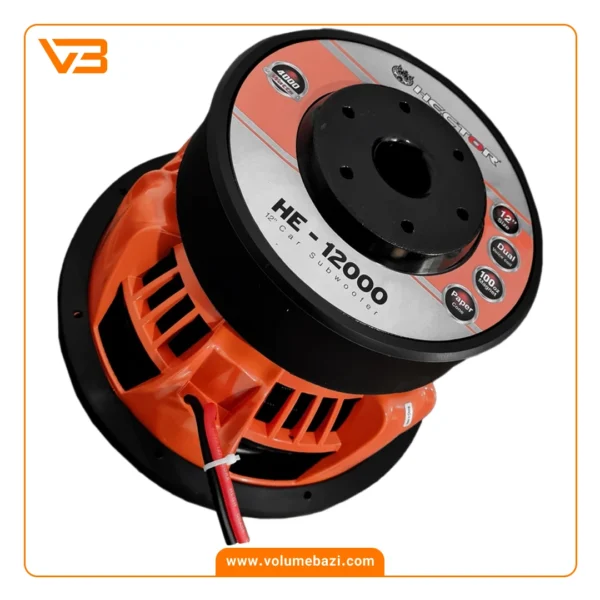 ساب ووفر 12 اینچ هکتور مدل HE-12000_1