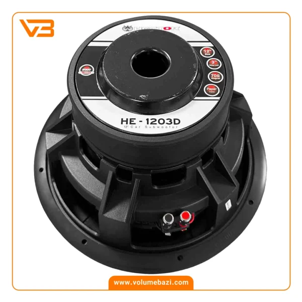 ساب ووفر 12 اینچ هکتور مدل HE-1203D_1