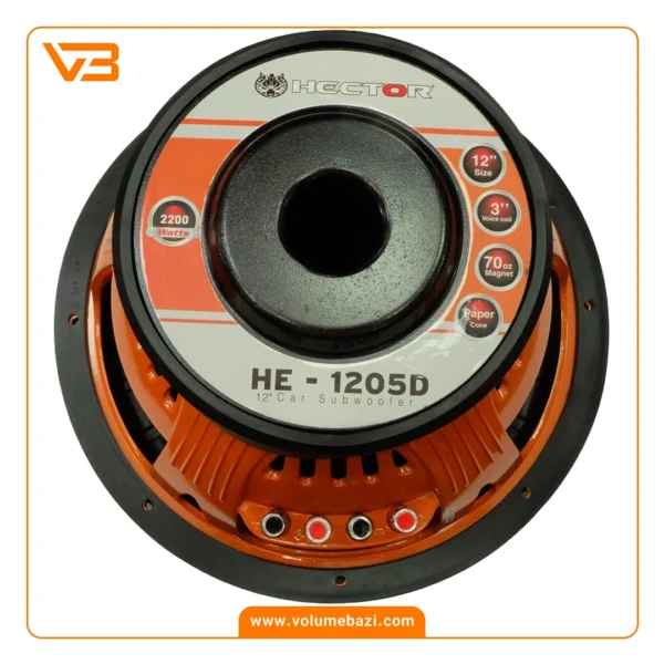 ساب ووفر 12 اینچ هکتور مدل HE-1205D_1