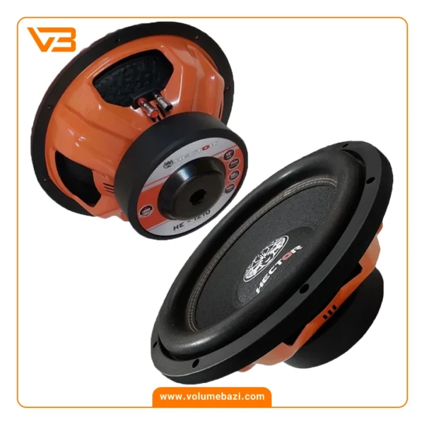ساب ووفر 12 اینچ هکتور مدل HE-1210_0