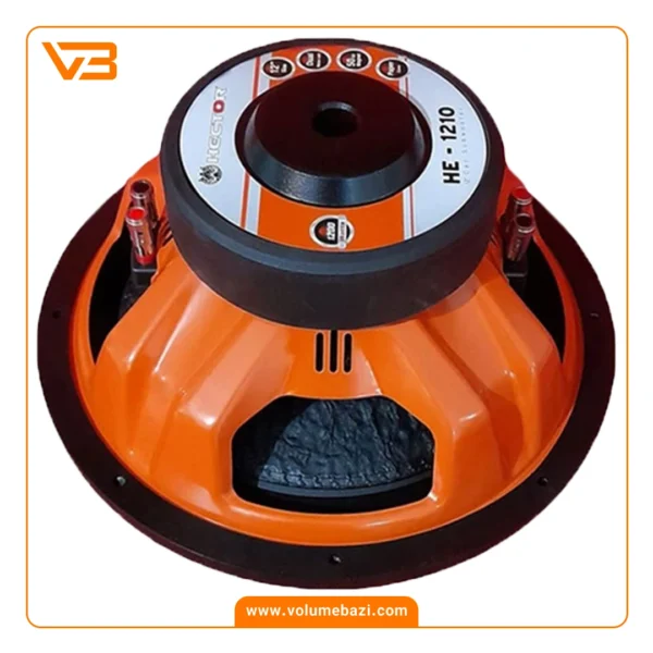 ساب ووفر 12 اینچ هکتور مدل HE-1210_1