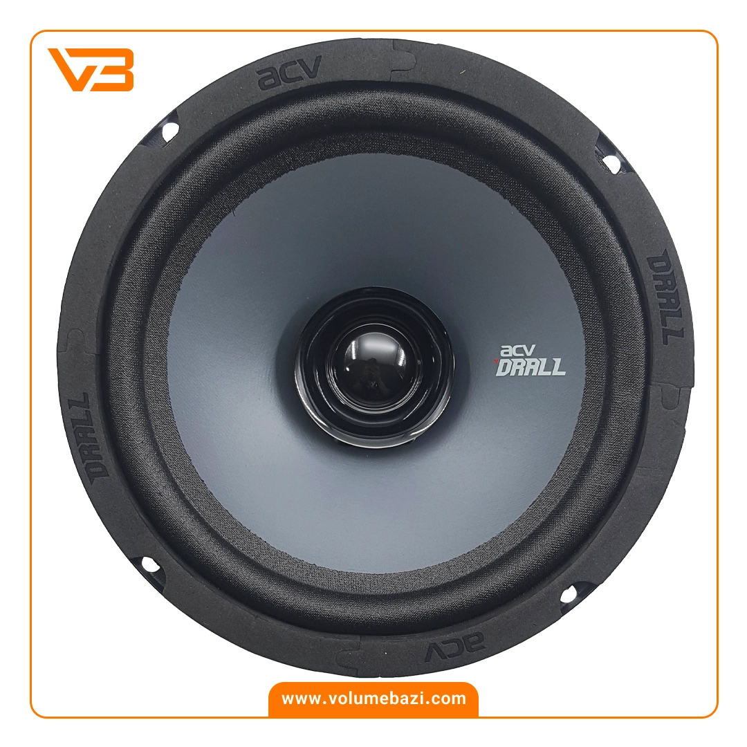 فول رنج 6.5 اینچ ای سی وی مدل DRALL DR6 2 فول رنج 6.5 اینچ ای سی وی مدل DRALL DR6_1