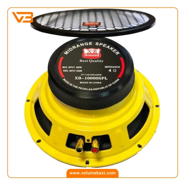 میدرنج 10 اینچ ایکس بی ساند مدل XB-10000SPL (بولت فلزی – بسته دو عددی)