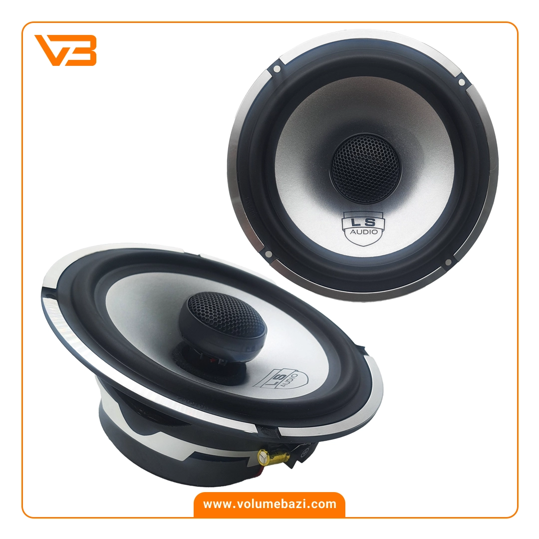 اسپیکر خودرو 6.5 اینچ ال اس آدیو مدل LS-6500C 1 میدرنج 6.5 اینچ ال اس آدیو مدل LS-6500C