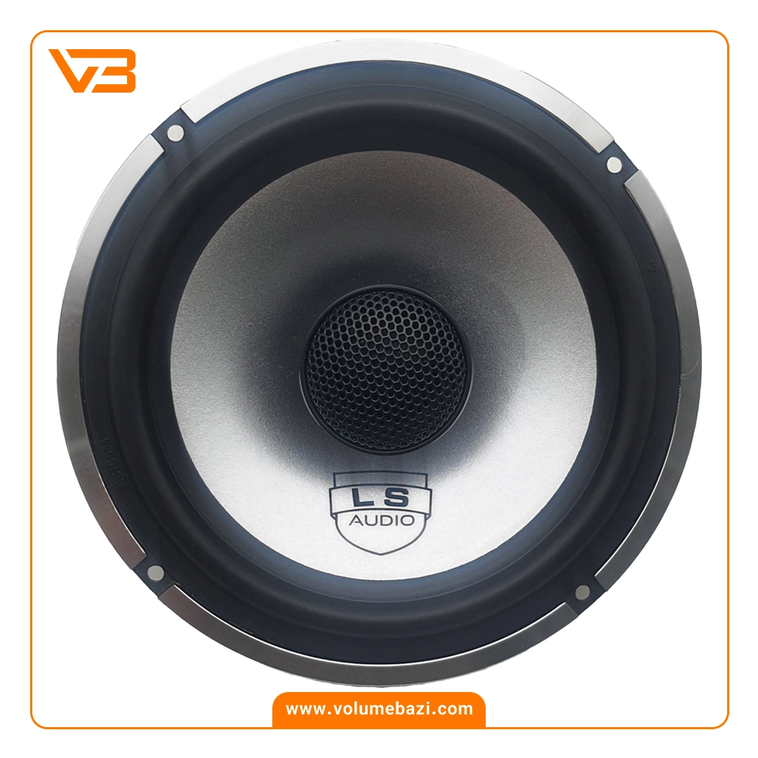 اسپیکر خودرو 6.5 اینچ ال اس آدیو مدل LS-6500C 2 میدرنج 6.5 اینچ ال اس آدیو مدل LS-6500C_1