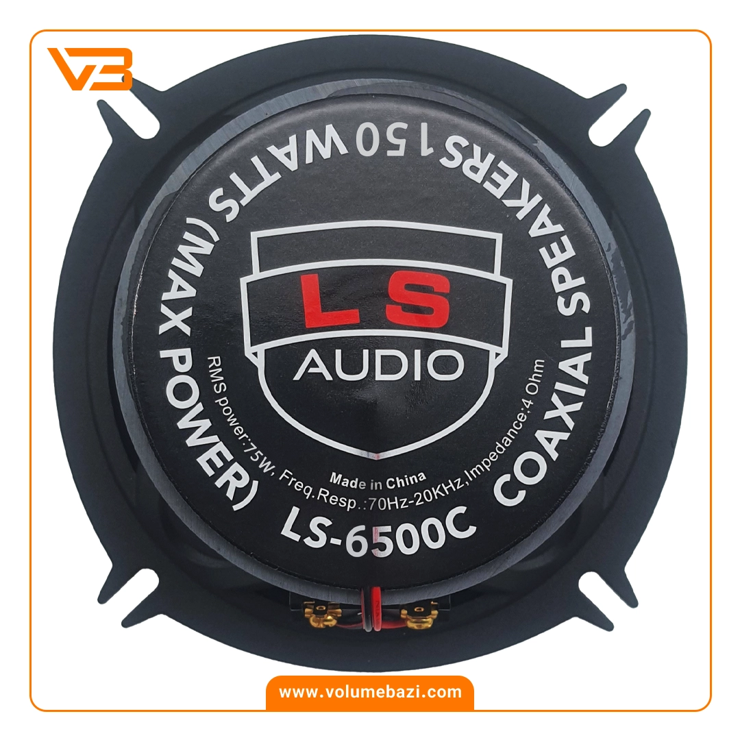 اسپیکر خودرو 6.5 اینچ ال اس آدیو مدل LS-6500C 3 میدرنج 6.5 اینچ ال اس آدیو مدل LS-6500C_2