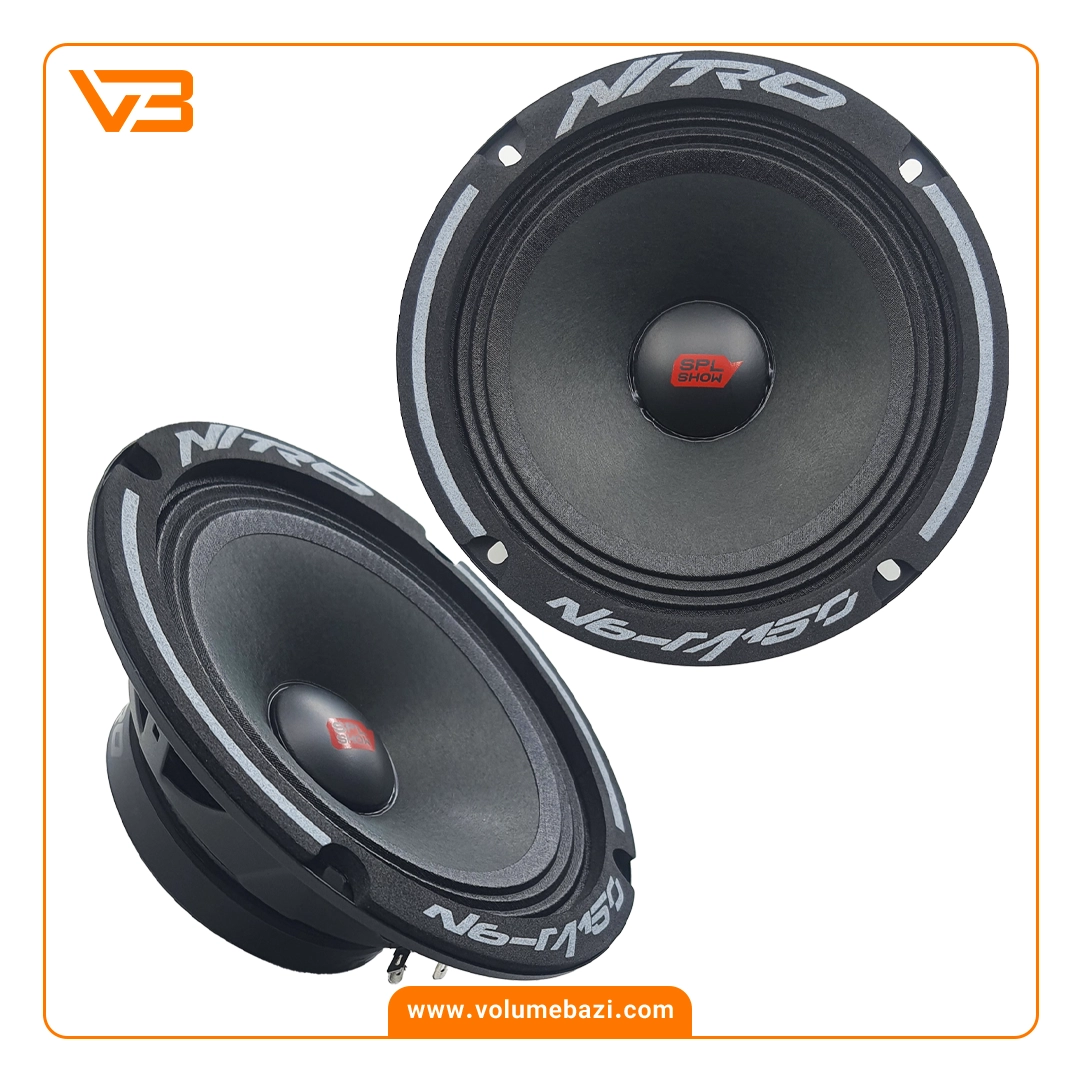 میدرنج 6.5 اینچ ای سی وی مدل N6-M150 1 میدرنج 6.5 اینچ ای سی وی مدل N6-M150