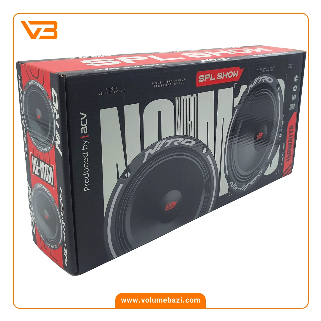 میدرنج 6.5 اینچ ای سی وی مدل N6-M150 5 میدرنج 6.5 اینچ ای سی وی مدل N6-M150_4