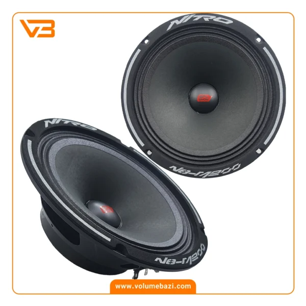 میدرنج 8 اینچ ای سی وی مدل N8-M200
