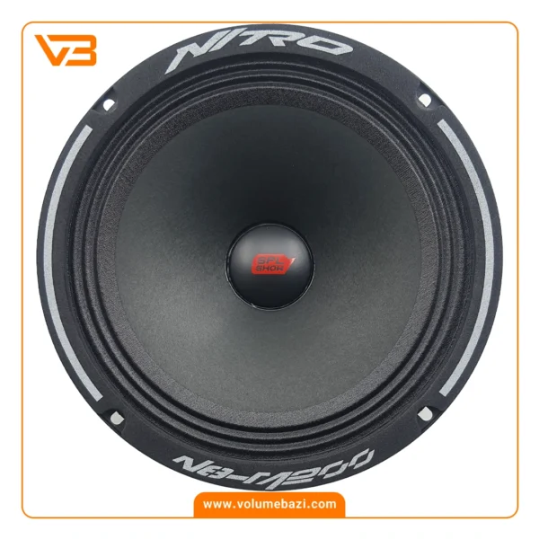 میدرنج 8 اینچ ای سی وی مدل N8-M200_1