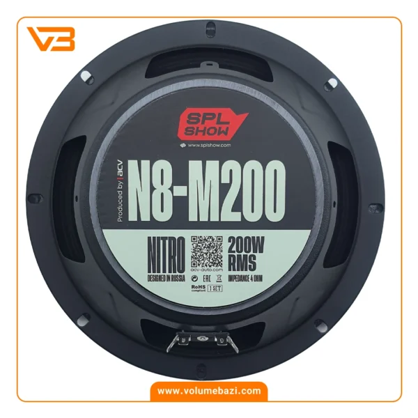 میدرنج 8 اینچ ای سی وی مدل N8-M200_2