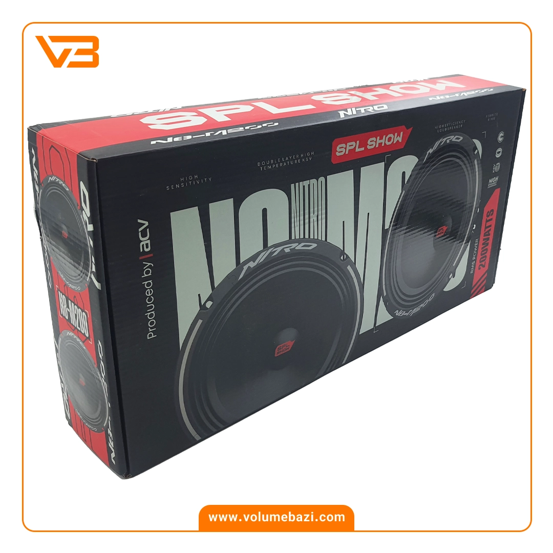 میدرنج 8 اینچ ای سی وی مدل N8-M200 5 میدرنج 8 اینچ ای سی وی مدل N8-M200_4