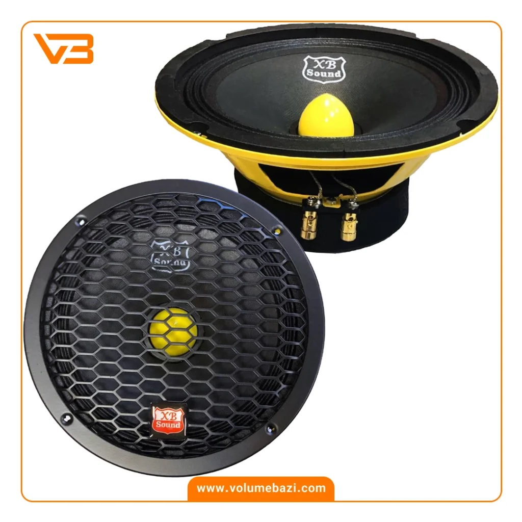 میدرنج 8 اینچ ایکس بی ساند مدل XB-8000SPL (بولت فلزی) 4 میدرنج 8 اینچ ایکس بی ساند مدل XB-8000SPL (بولت فلزی)